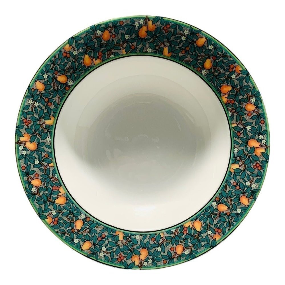 Mikasa Ultima Plus Le Havre Chop Dinnerware Soup Bowl, Salad Plate, Bread Plate - Picture 4 of 9